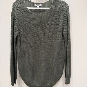 BB Dakota Olive Knit Sweater